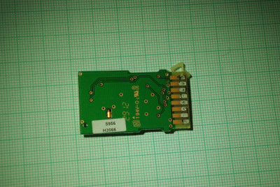 sensors PCB back side